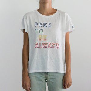 GAP “Free to Be Always” Pride Tee